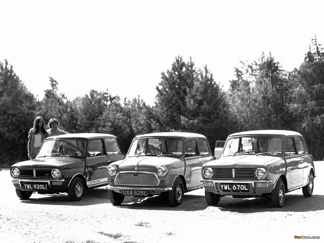 Images of Mini 1275 GT, Mini 1000 i Mini Clubman 1973 (1280 x 960)