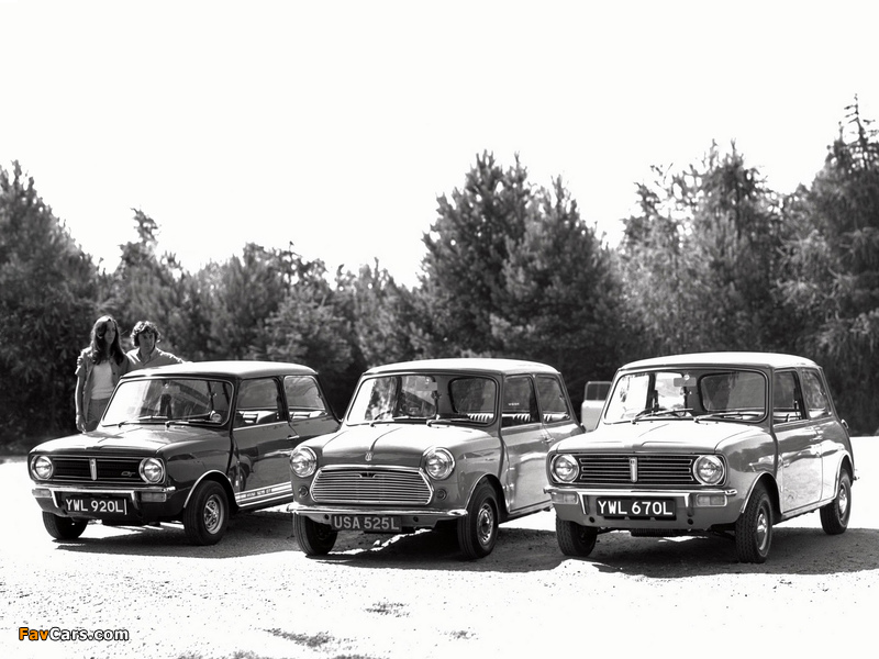 Images of Mini 1275 GT, Mini 1000 i Mini Clubman 1973 (800 x 600)