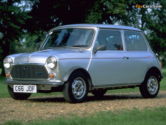 Images of Mini 25 Limited Edition (ADO20) 1984 (640 x 480)