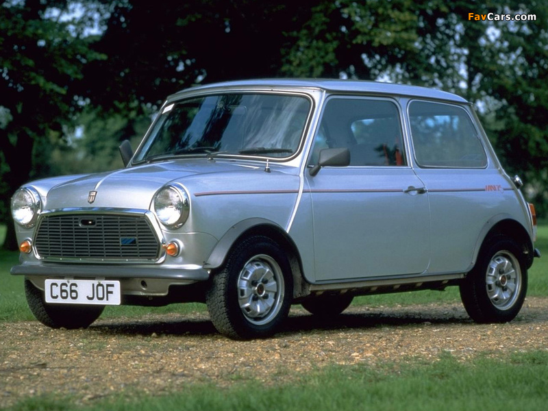 Images of Mini 25 Limited Edition (ADO20) 1984 (800 x 600)
