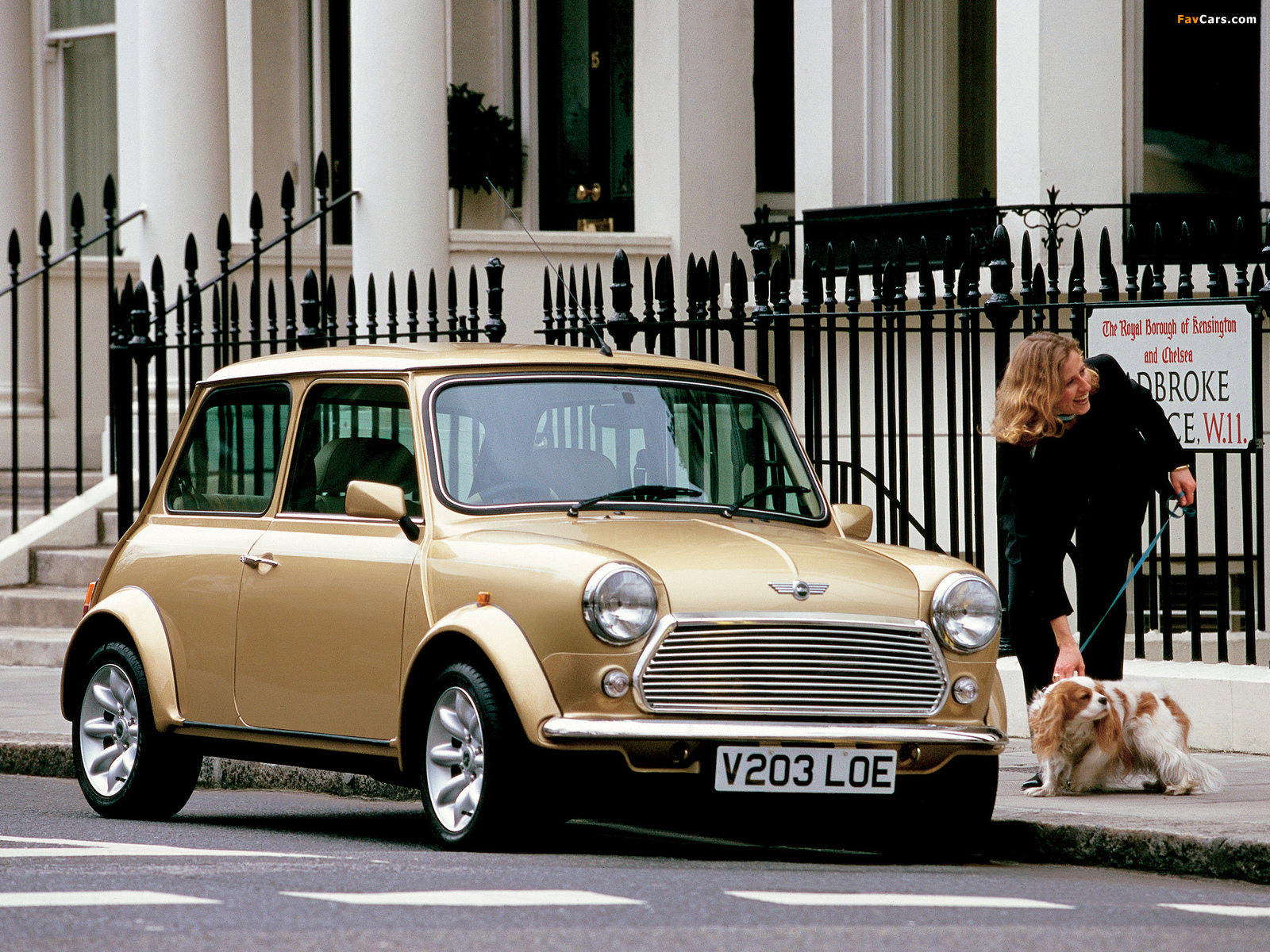 Images of Rover Mini Knightsbridge Final Edition (ADO20) 2000 (1600 x 1200)