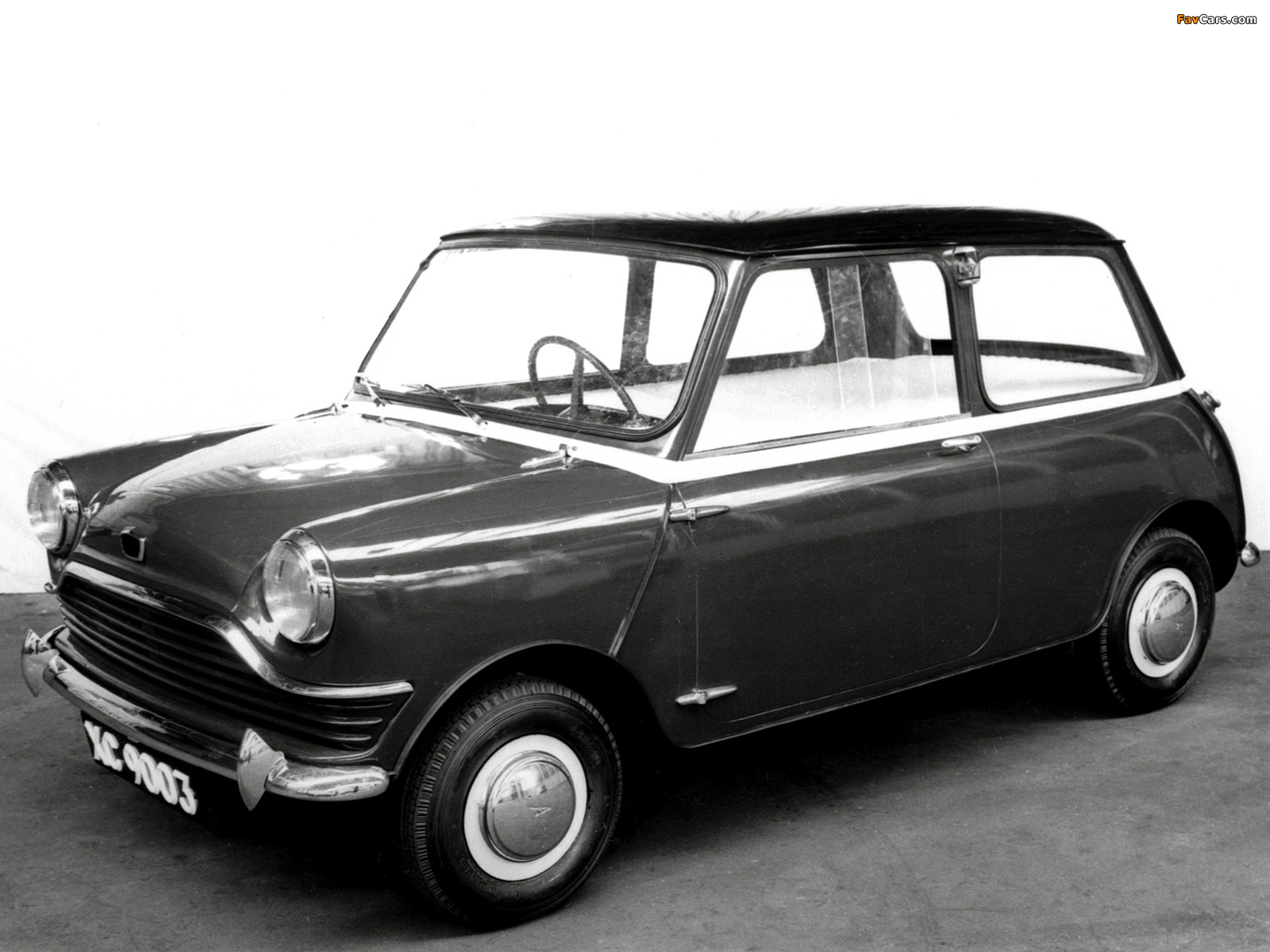 Austin Mini pre-production (ADO15) 1958 images (1600 x 1200)