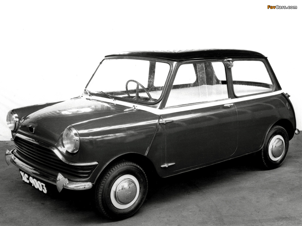Austin Mini pre-production (ADO15) 1958 images (1024 x 768)