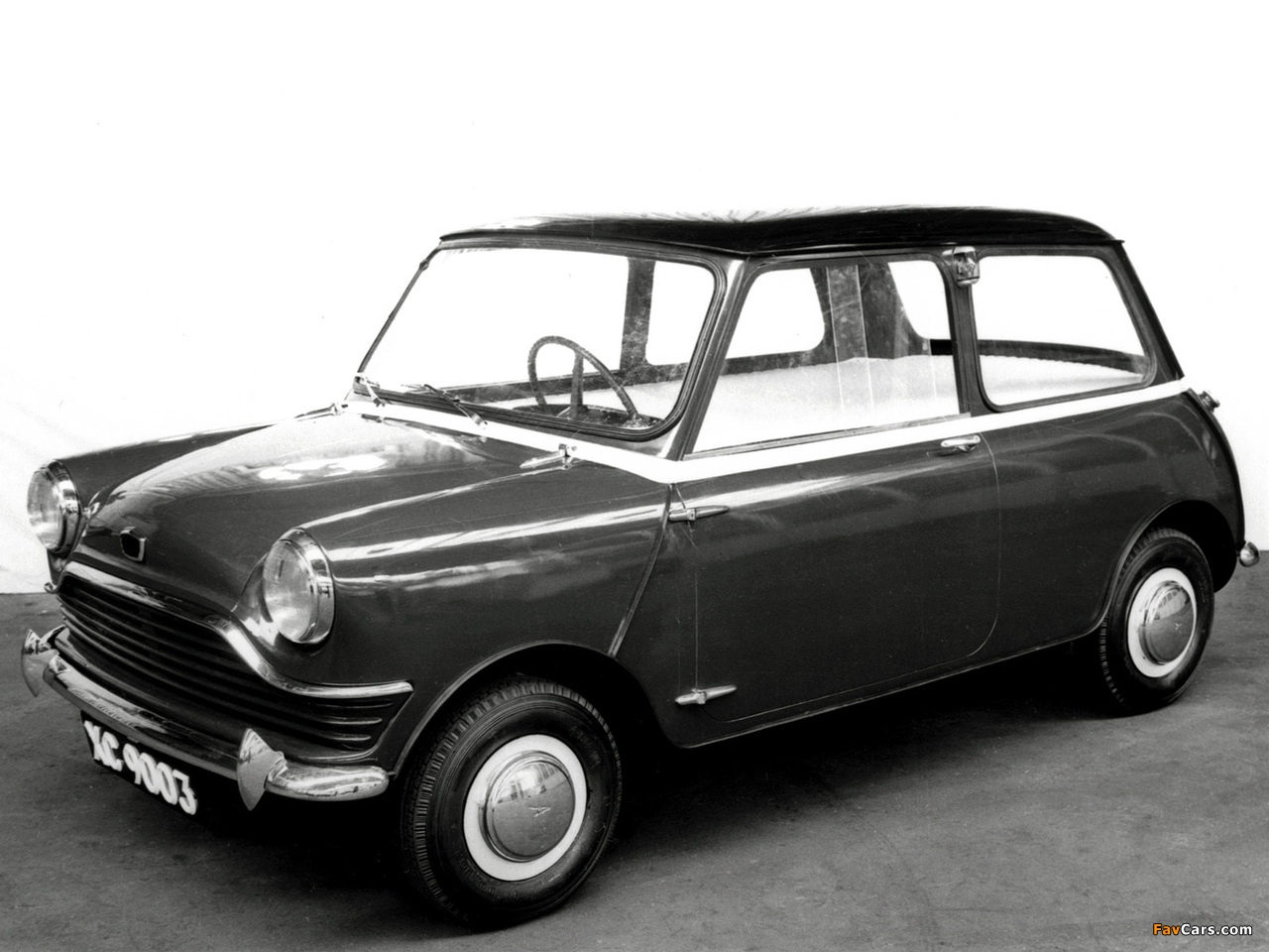 Austin Mini pre-production (ADO15) 1958 images (1280 x 960)