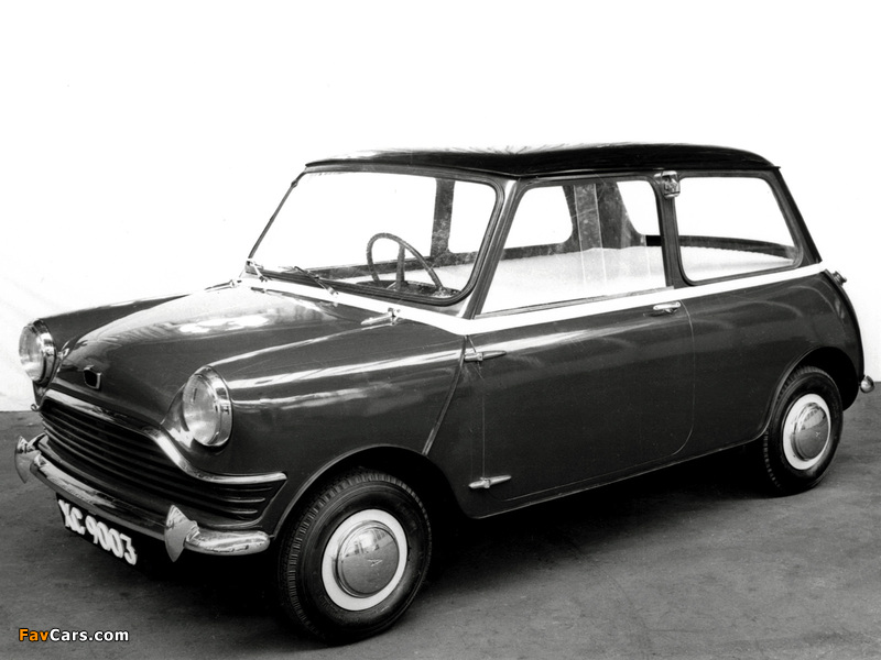 Austin Mini pre-production (ADO15) 1958 images (800 x 600)