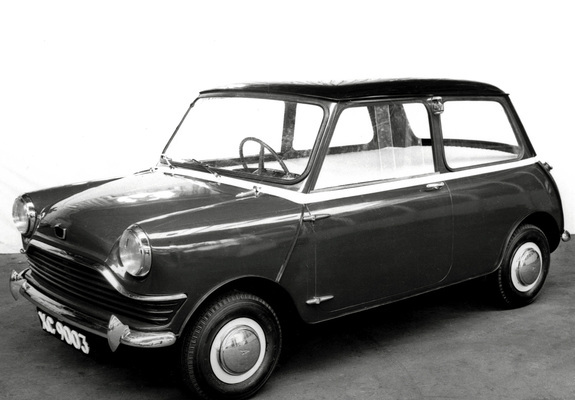 Austin Mini pre-production (ADO15) 1958 images