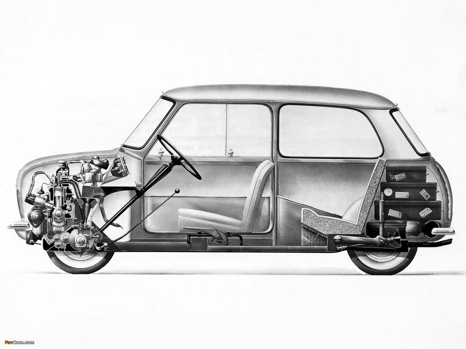 Morris Mini-Minor (ADO15) 1959–69 images (1600 x 1200)