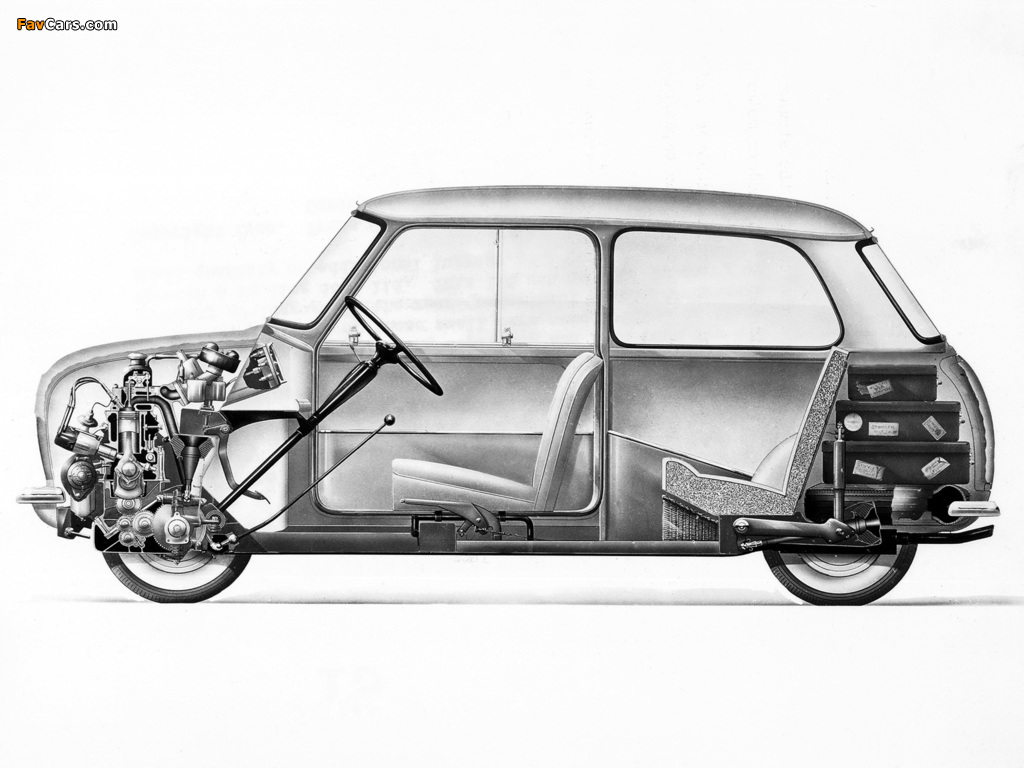 Morris Mini-Minor (ADO15) 1959–69 images (1024 x 768)