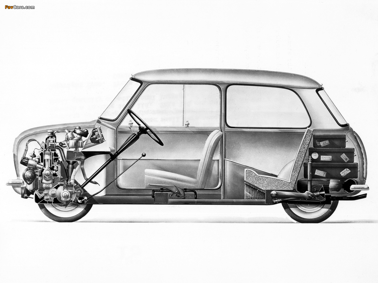 Morris Mini-Minor (ADO15) 1959–69 images (1280 x 960)