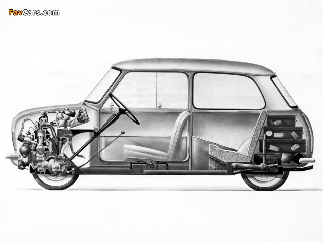 Morris Mini-Minor (ADO15) 1959–69 images (640 x 480)