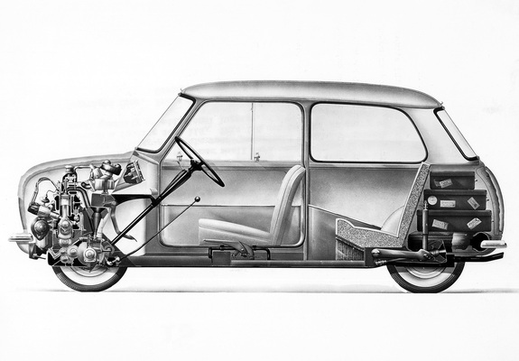 Morris Mini-Minor (ADO15) 1959–69 images