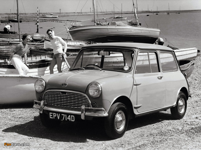 Austin Mini (ADO15) 1959–69 images (800 x 600)
