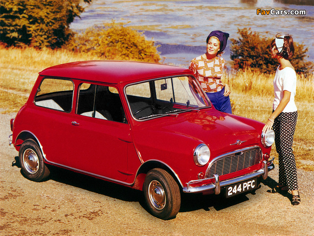 Austin Mini (ADO15) 1959–69 images (640 x 480)