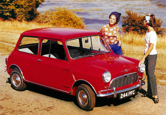 Austin Mini (ADO15) 1959–69 images