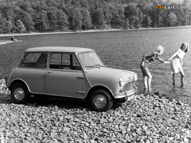 Morris Mini-Minor (ADO15) 1959–69 photos (640 x 480)