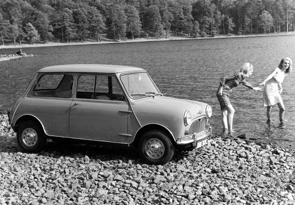 Morris Mini-Minor (ADO15) 1959–69 photos
