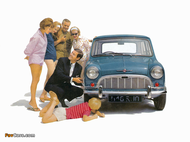 Morris Mini-Minor (ADO15) 1959–69 wallpapers (640 x 480)