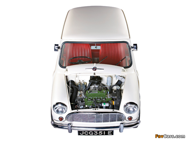 Morris Mini-Minor (ADO15) 1959–69 wallpapers (640 x 480)