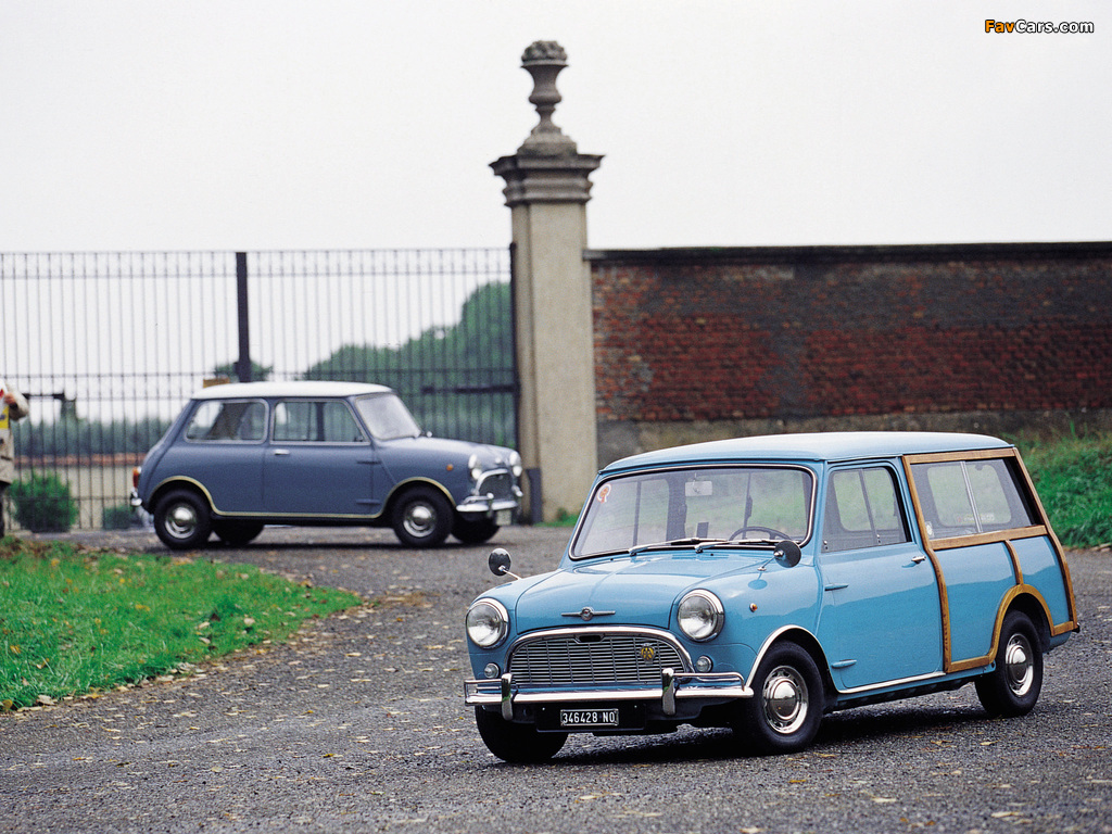 Morris Mini Traveller (ADO15) 1960–69 images (1024 x 768)