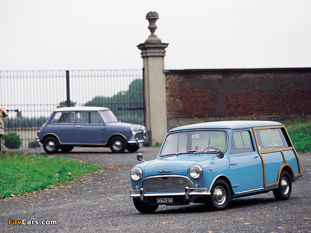 Morris Mini Traveller (ADO15) 1960–69 images (640 x 480)