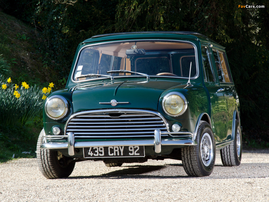 Morris Mini Traveller (ADO15) 1960–69 images (1024 x 768)