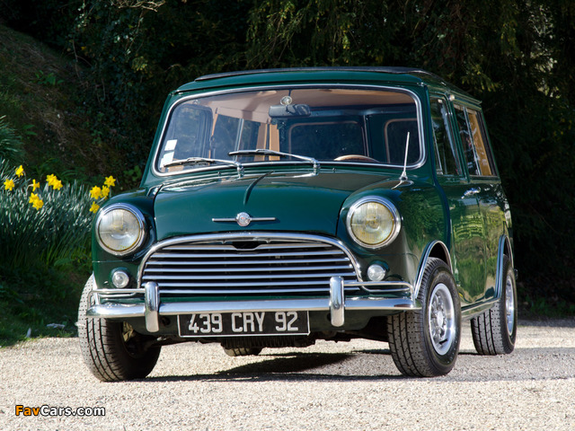 Morris Mini Traveller (ADO15) 1960–69 images (640 x 480)