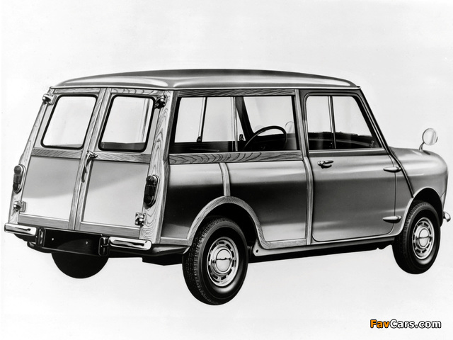 Austin Mini Countryman (ADO15) 1960–69 photos (640 x 480)