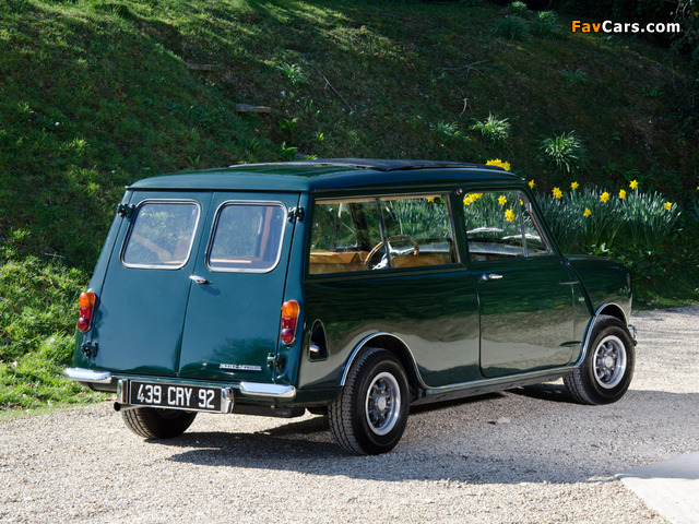 Morris Mini Traveller (ADO15) 1960–69 photos (640 x 480)