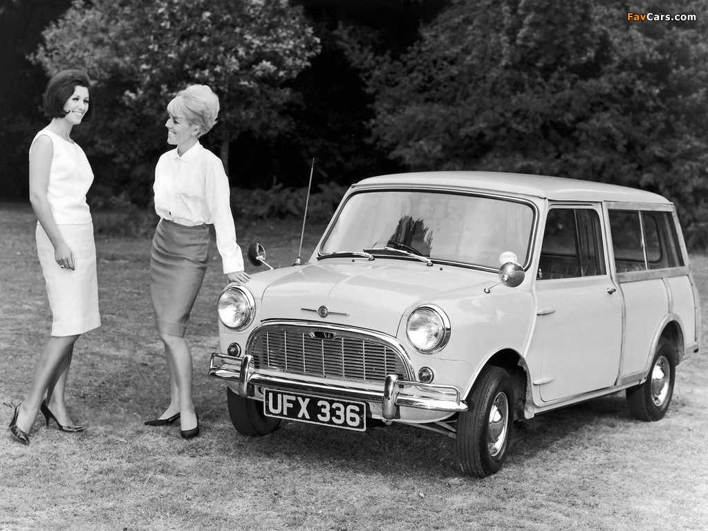 Morris Mini Traveller (ADO15) 1960–69 pictures (1024 x 768)