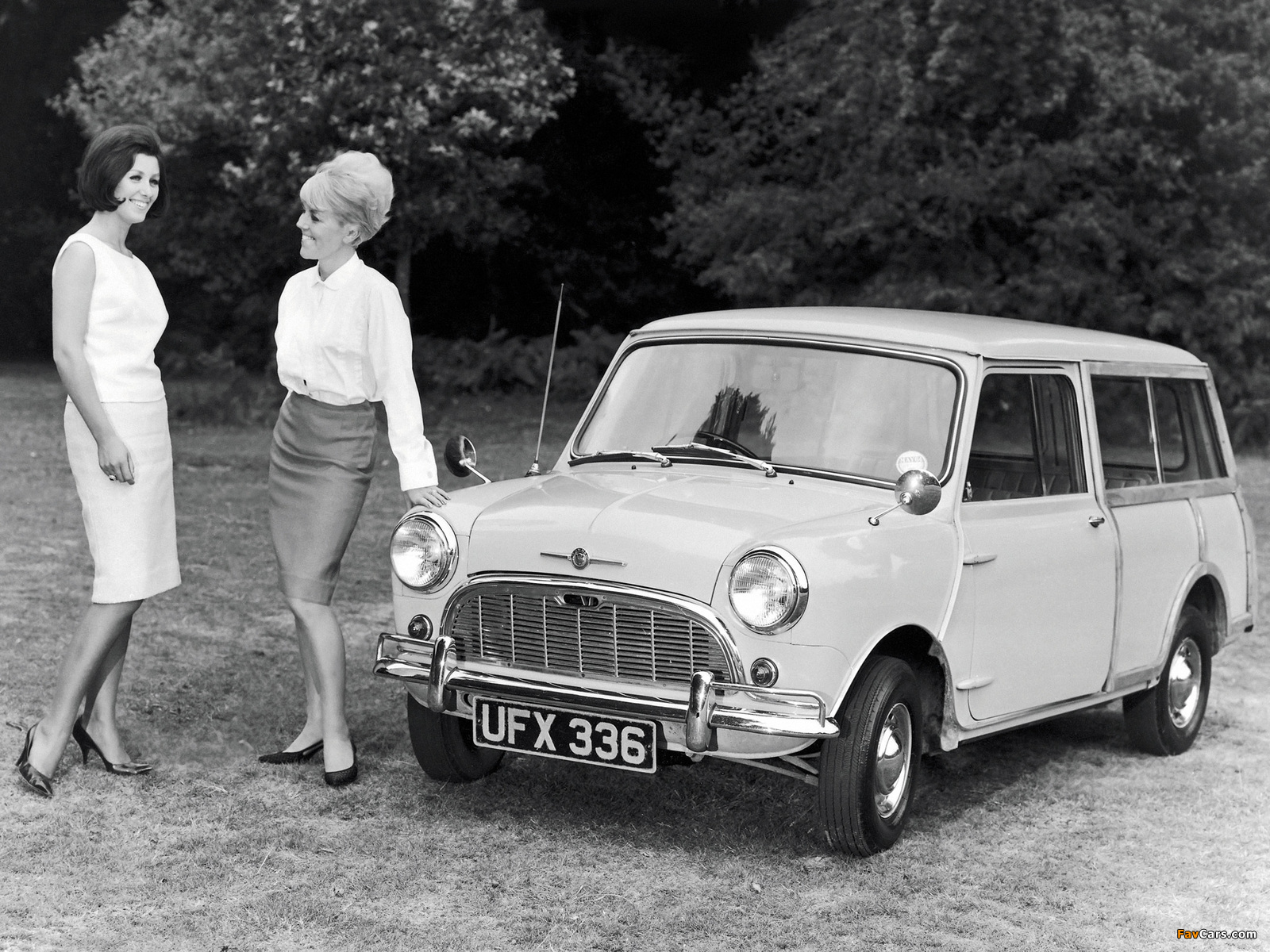 Morris Mini Traveller (ADO15) 1960–69 pictures (1600 x 1200)