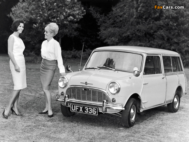 Morris Mini Traveller (ADO15) 1960–69 pictures (640 x 480)