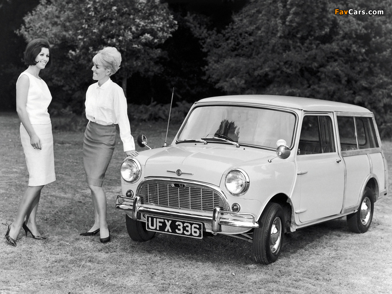 Morris Mini Traveller (ADO15) 1960–69 pictures (800 x 600)