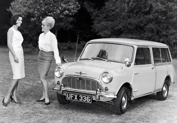 Morris Mini Traveller (ADO15) 1960–69 pictures