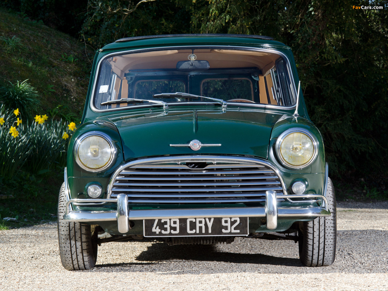 Morris Mini Traveller (ADO15) 1960–69 wallpapers (1280 x 960)