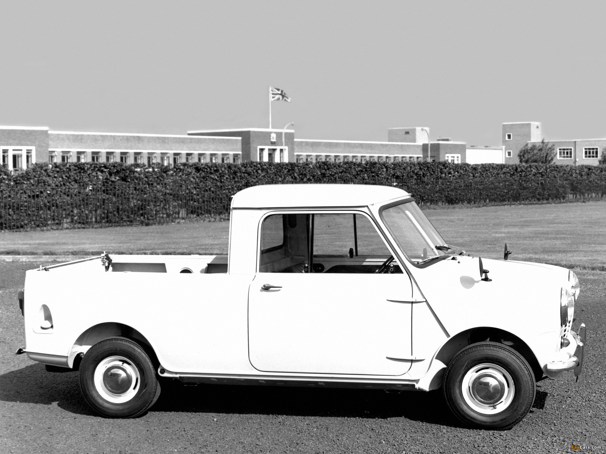Morris Mini Pick-up (ADO15) 1961–69 pictures (2048 x 1536)