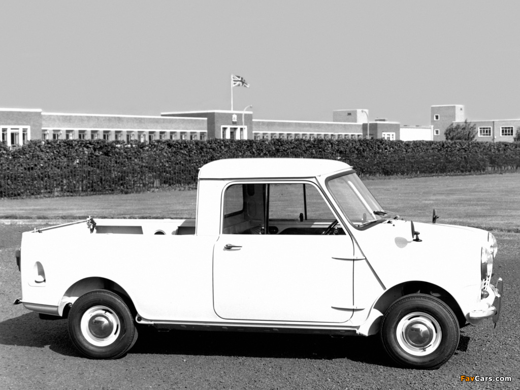 Morris Mini Pick-up (ADO15) 1961–69 pictures (1024 x 768)
