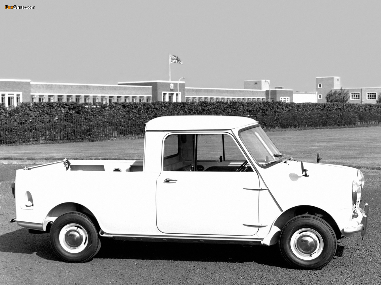 Morris Mini Pick-up (ADO15) 1961–69 pictures (1280 x 960)