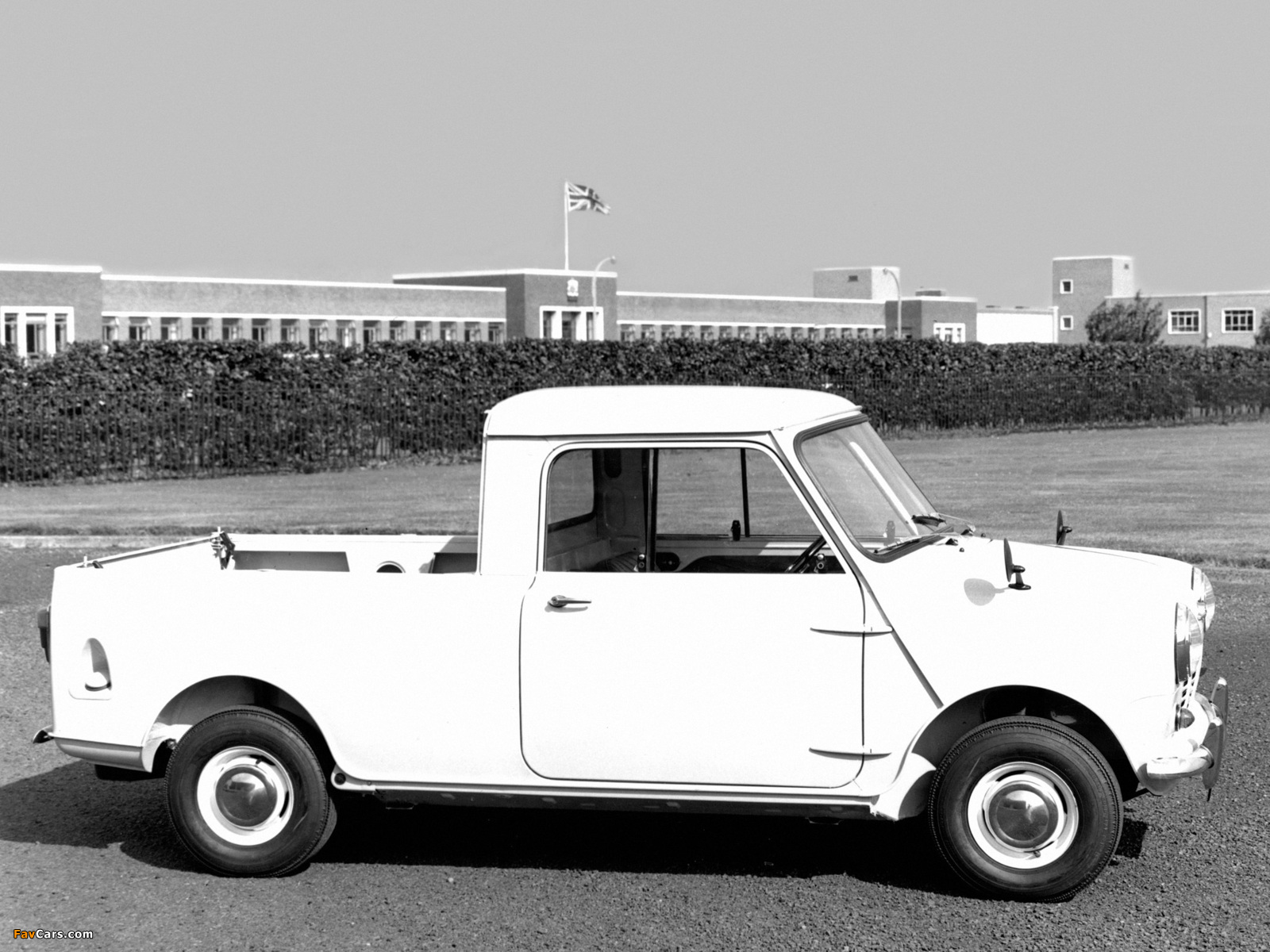 Morris Mini Pick-up (ADO15) 1961–69 pictures (1600 x 1200)
