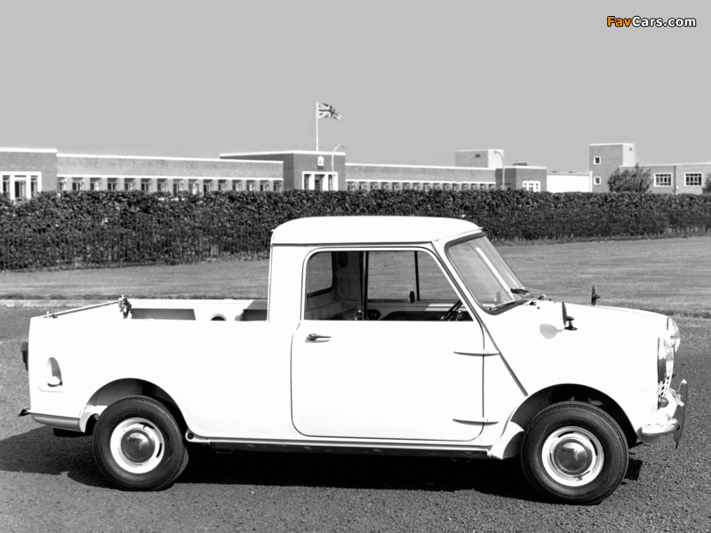 Morris Mini Pick-up (ADO15) 1961–69 pictures (800 x 600)