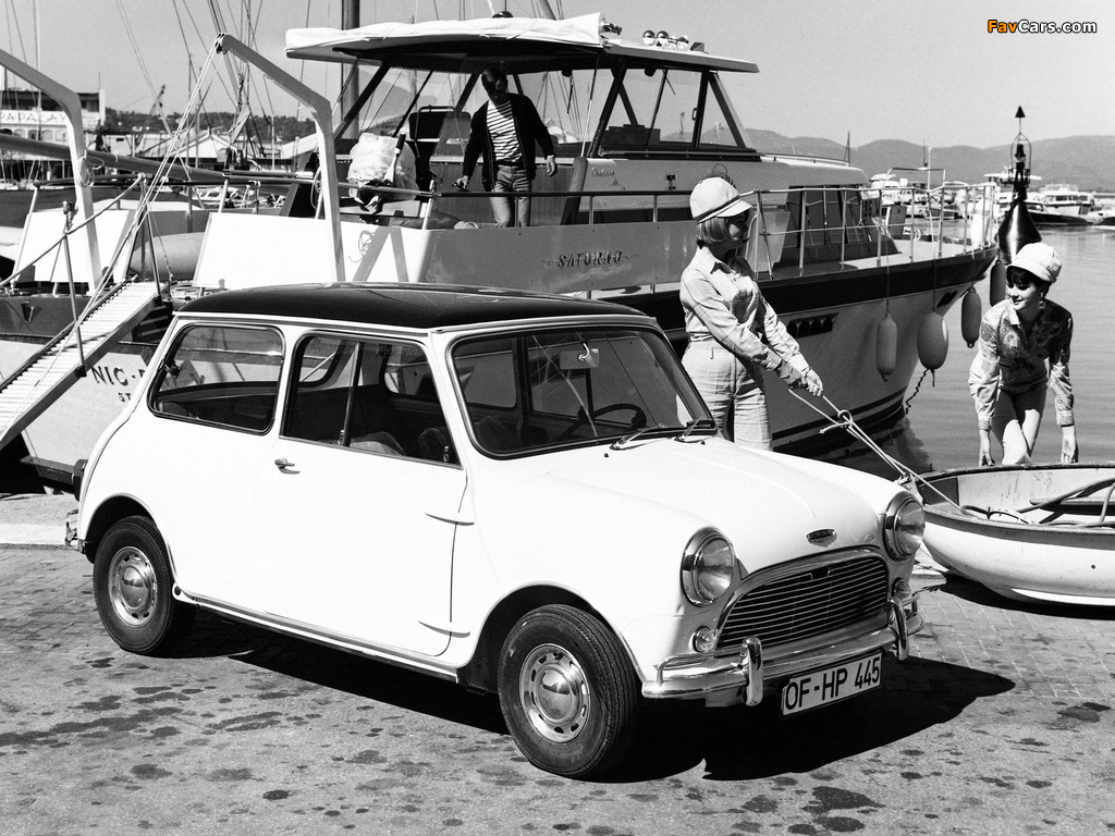 Austin Mini Cooper (ADO15) 1961–69 pictures (1024 x 768)