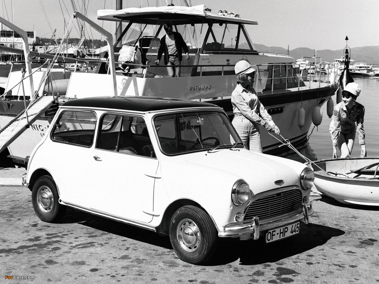 Austin Mini Cooper (ADO15) 1961–69 pictures (1280 x 960)