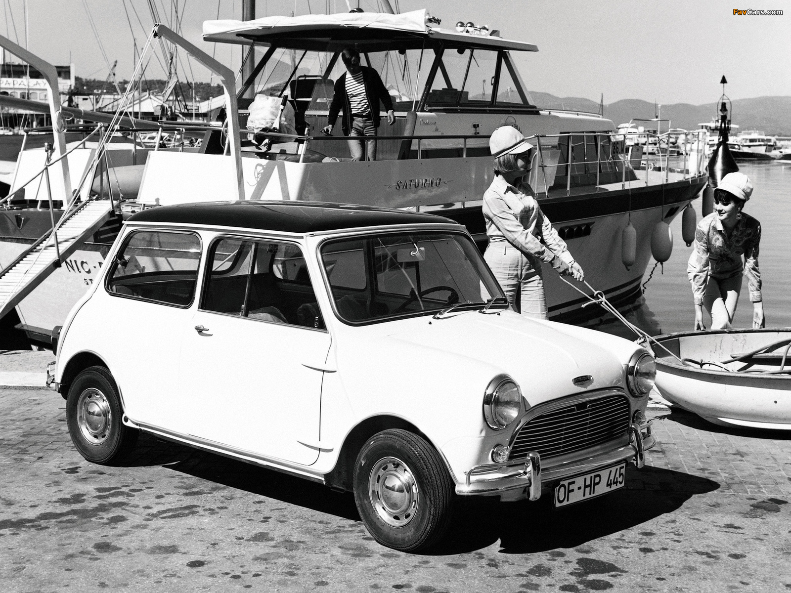 Austin Mini Cooper (ADO15) 1961–69 pictures (1600 x 1200)