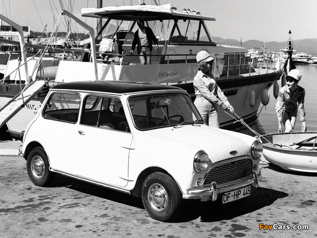 Austin Mini Cooper (ADO15) 1961–69 pictures (640 x 480)