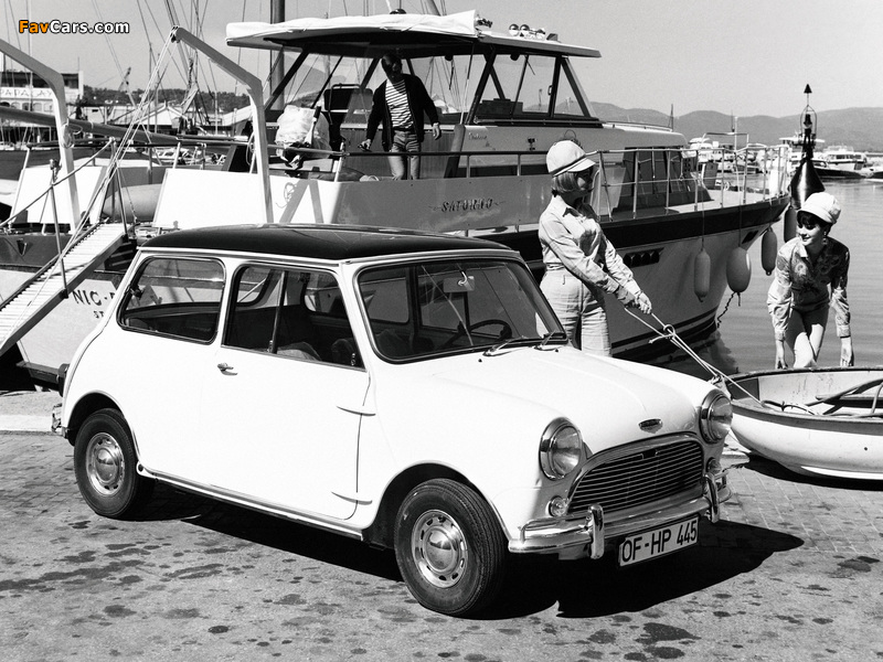 Austin Mini Cooper (ADO15) 1961–69 pictures (800 x 600)