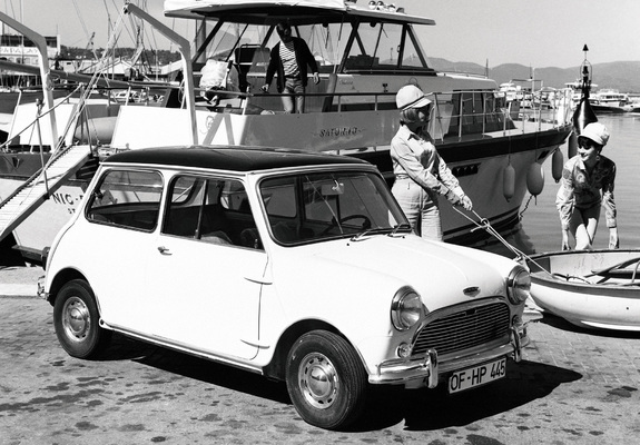 Austin Mini Cooper (ADO15) 1961–69 pictures