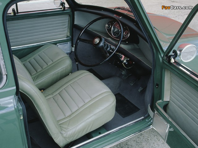 Austin Mini Cooper S (ADO15) 1963–68 photos (640 x 480)