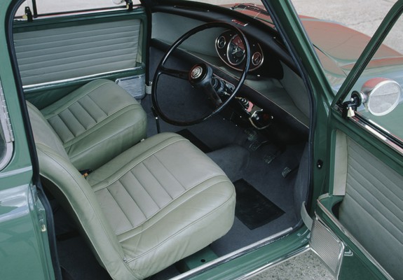 Austin Mini Cooper S (ADO15) 1963–68 photos