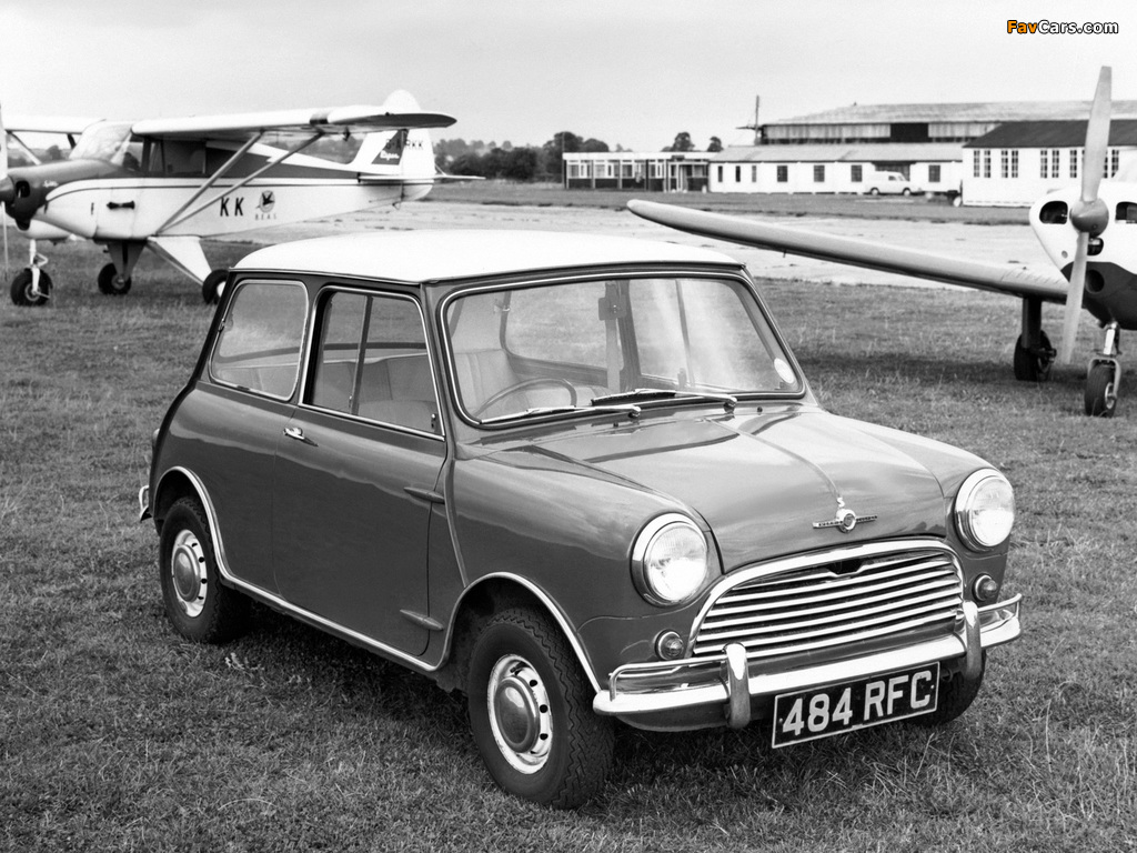 Morris Mini Cooper S (ADO15) 1963–69 pictures (1024 x 768)