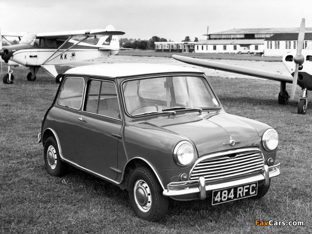 Morris Mini Cooper S (ADO15) 1963–69 pictures (640 x 480)