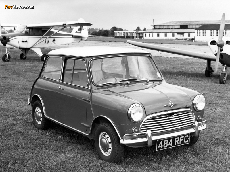 Morris Mini Cooper S (ADO15) 1963–69 pictures (800 x 600)